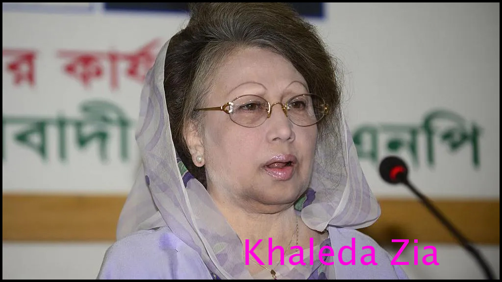 பங்களாதேஷின் முதல் பெண் பிரதமர் கலிதா ஜியா காலமானார்…