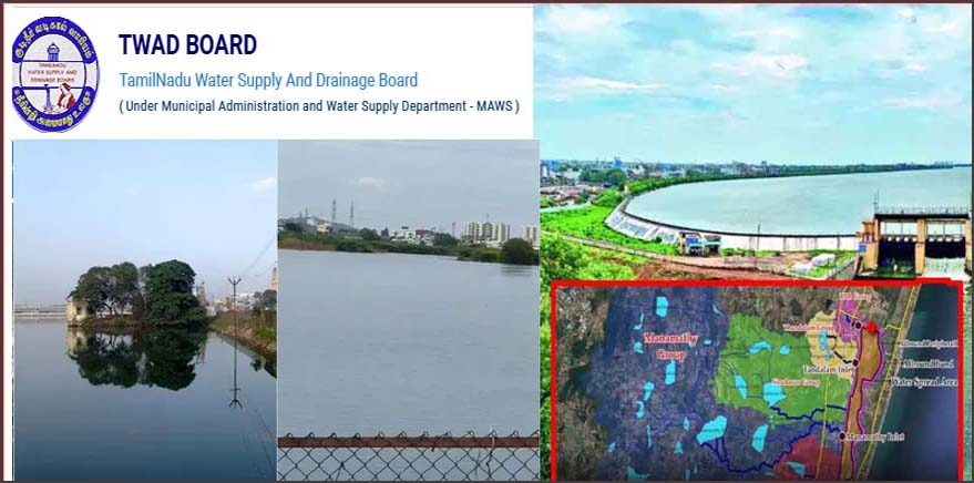 சென்னையில் குடிநீர் தேவையை பூர்த்தி செய்ய 1,475 ஏக்கரில் கோவளத்தில் அமைகிறது சென்னையின் 6-வது நீர்த் தேக்கம்!