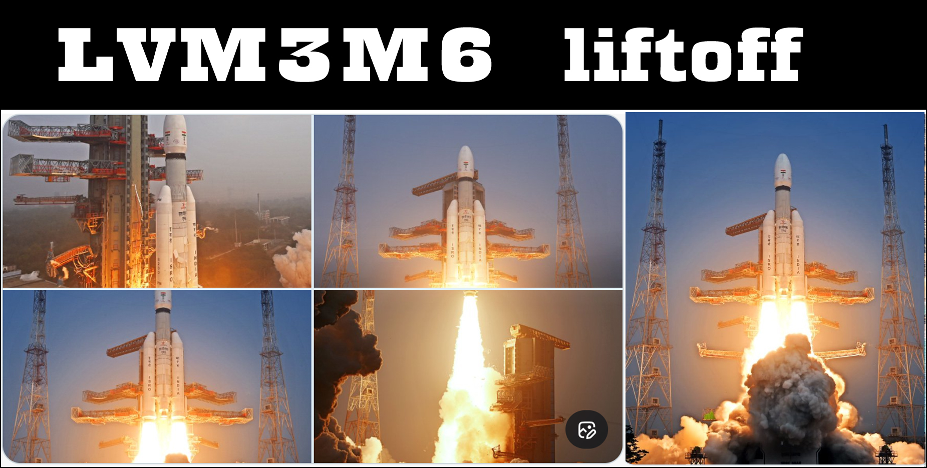 வெற்றிகரமாக விண்ணில் ஏவப்பட்ட அமெரிக்காவின் செயற்கைக்கோளுடன் நிலைநிறுத்தம்! இஸ்ரோ தகவல்…