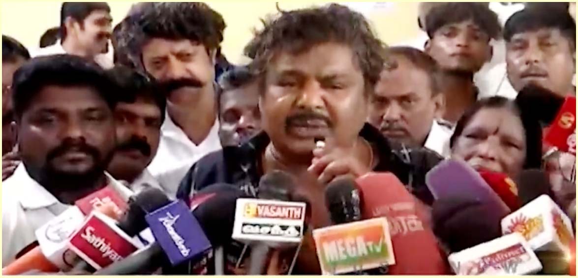 எஸ்ஐஆர் பணிக்கு எதிர்ப்பு தெரிவித்து உண்ணாவிரதம்! வில்லன் நடிகர் மன்சூரலிகான் காமெடி…