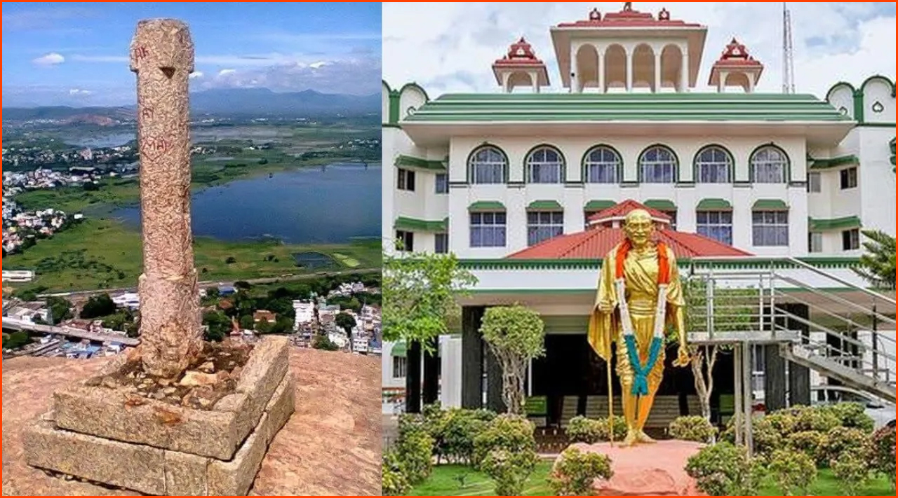 திருப்பரங்குன்றம் தீபத் தூண் வழக்கு: தலைமை செயலாளர், ஏ.டி.ஜி.பி ஆஜராக விலக்கு மறுப்பு – விசாரணைக்கும் தடை விதிக்க மறுப்பு…