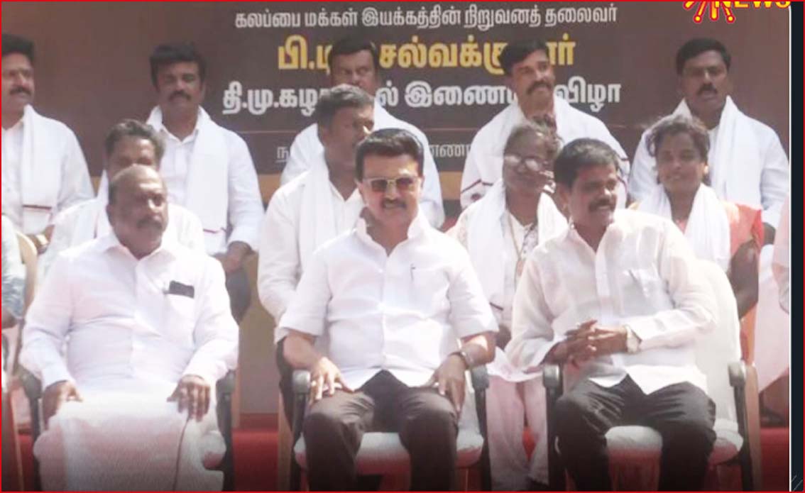 திமுகவில் இணைந்தார் நடிகர் விஜயின் 27ஆண்டு கால நண்பரான  பி.டி.செல்வகுமார் …!