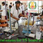 10, 12-ம் வகுப்பு செய்முறைத் தேர்வு தேதிகள் அட்டவணையை வெளியிட்டது தமிழக பள்ளிக்கல்வித் துறை!