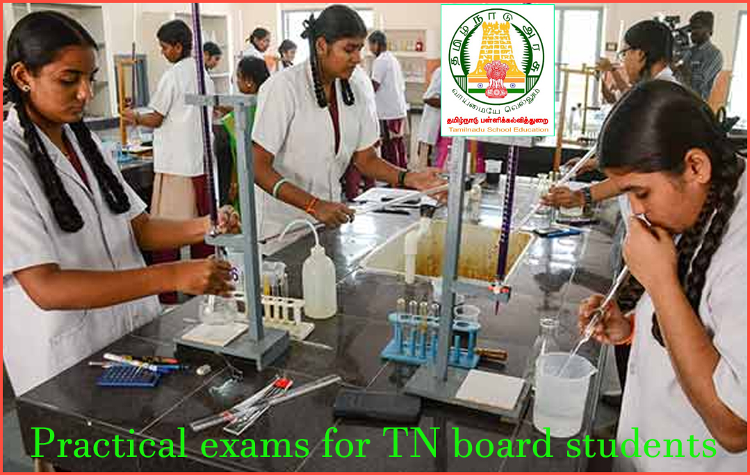 10, 12-ம் வகுப்பு செய்முறைத் தேர்வு தேதிகள் அட்டவணையை வெளியிட்டது தமிழக பள்ளிக்கல்வித் துறை!