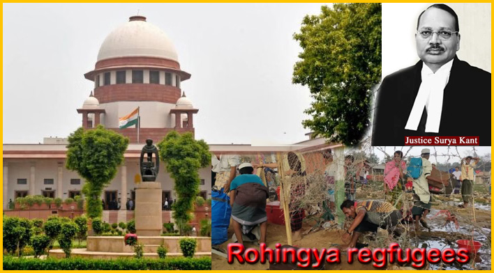 ரோஹிங்கியா அகதிகளுக்கு சிவப்பு கம்பள வரவேற்பு தர வேண்டுமா? உச்சநீதிமன்ற தலைமை நீதிபதி காட்டம்