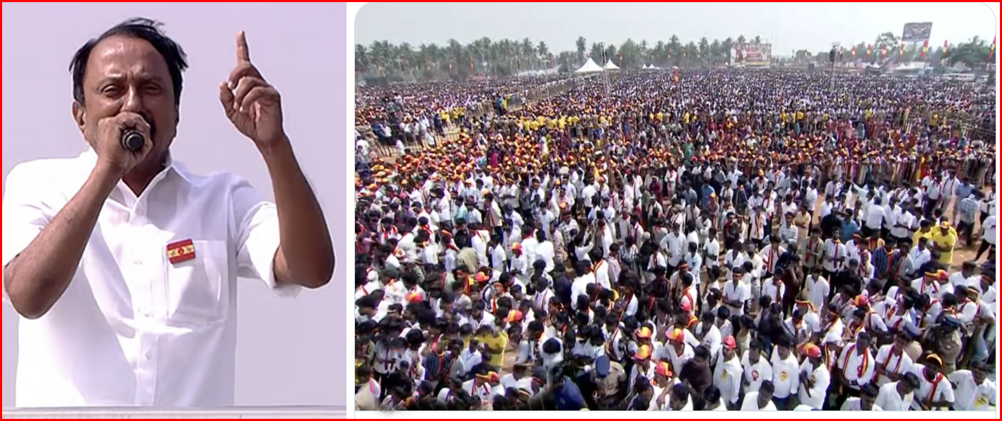 மக்கள் பணியாற்றும் தலைவராக  இன்று புரட்சி தளபதி விஜய்! செங்கோட்டையன் புகழாரம்