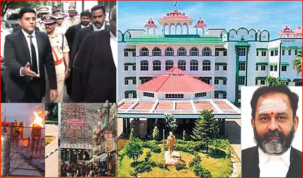 திருப்பரங்குன்றம் விவகாரம்: நீதிமன்ற அவமதிப்பு வழங்கில் ஆஜரானார்கள் மதுரை கலெக்டர் மற்றும் காவல் ஆணையர்…