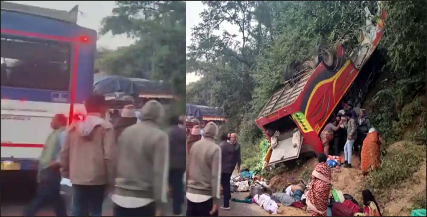 ஆந்திராவில் ஆன்மிக சுற்றுலா சென்ற பேருந்து பள்ளத்தில் கவிழ்ந்து விபத்து – 15 பேர் பலி!