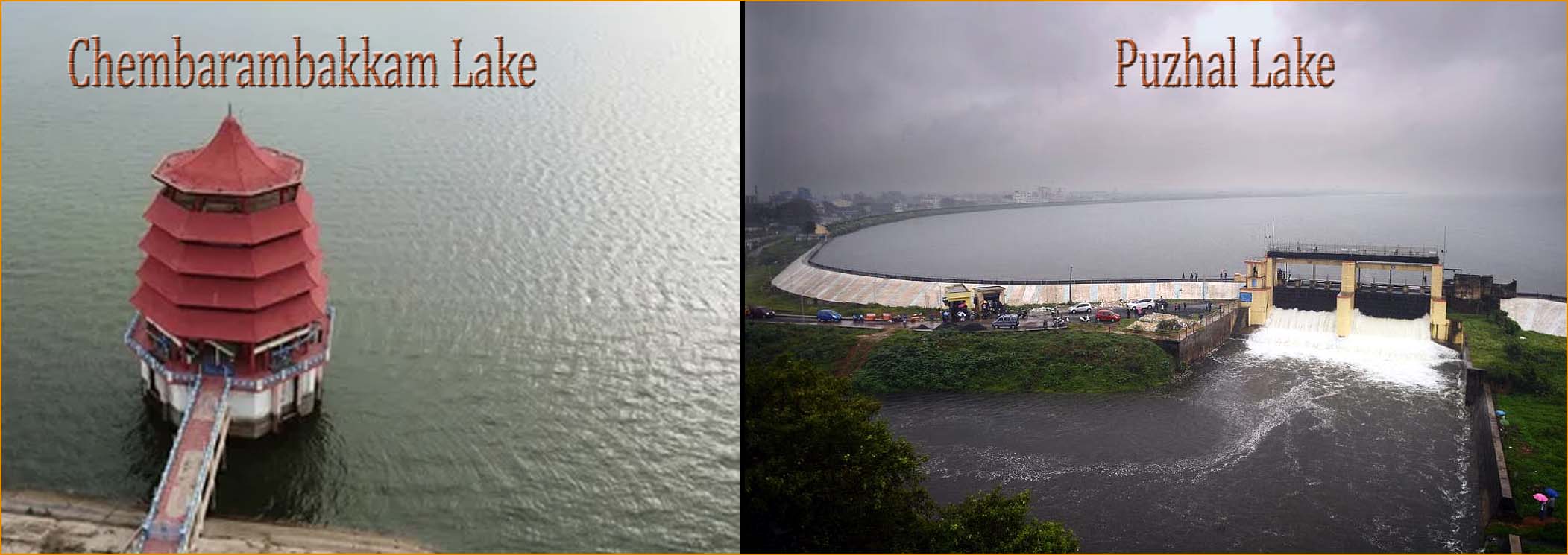 10ஆண்டுகளுக்கு பிறகு மீண்டும் நிரம்பியது புழல் மற்றும் செம்பரம்பாக்கம் ஏரிகள்…உபரி நீர் வெளியேற்றம்..
