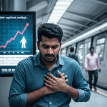 இளம்வயதிலேயே மாரடைப்பு… சென்னையில் நடத்தப்பட்ட ஆய்வில் அதிர்ச்சித் தகவல்…