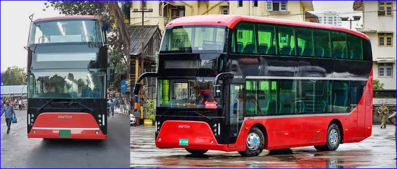 சென்னையில் விரைவில் டபுள் டக்கர் மின்சார பேருந்து சேவை….