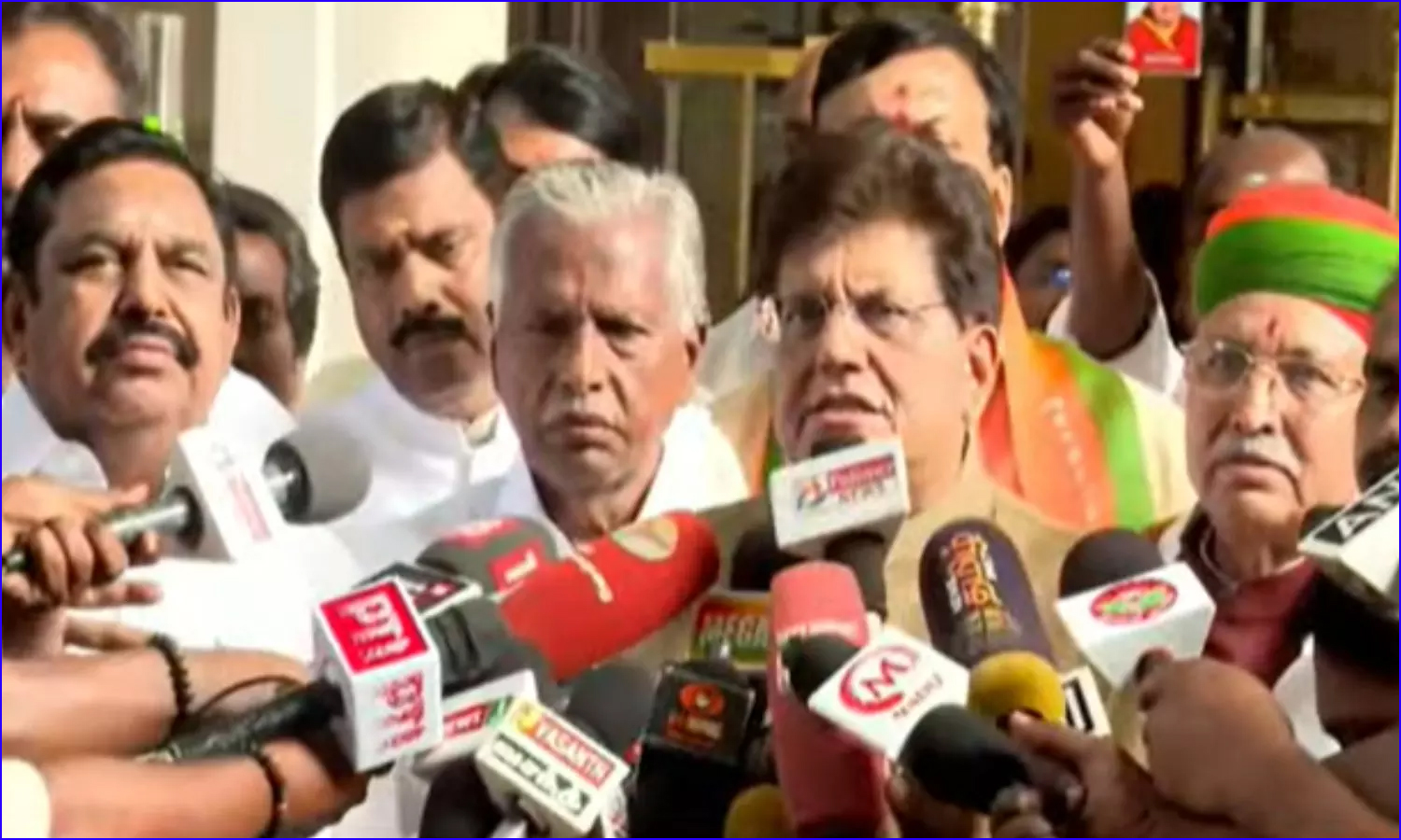 திமுக ஆட்சியை அகற்றுவது குறித்து ஆலோசித்தோம் – அதிமுக – பாஜக கூட்டணி வெற்றி! எடப்பாடி பியூஸ்கோயல் கூட்டாக பேட்டி