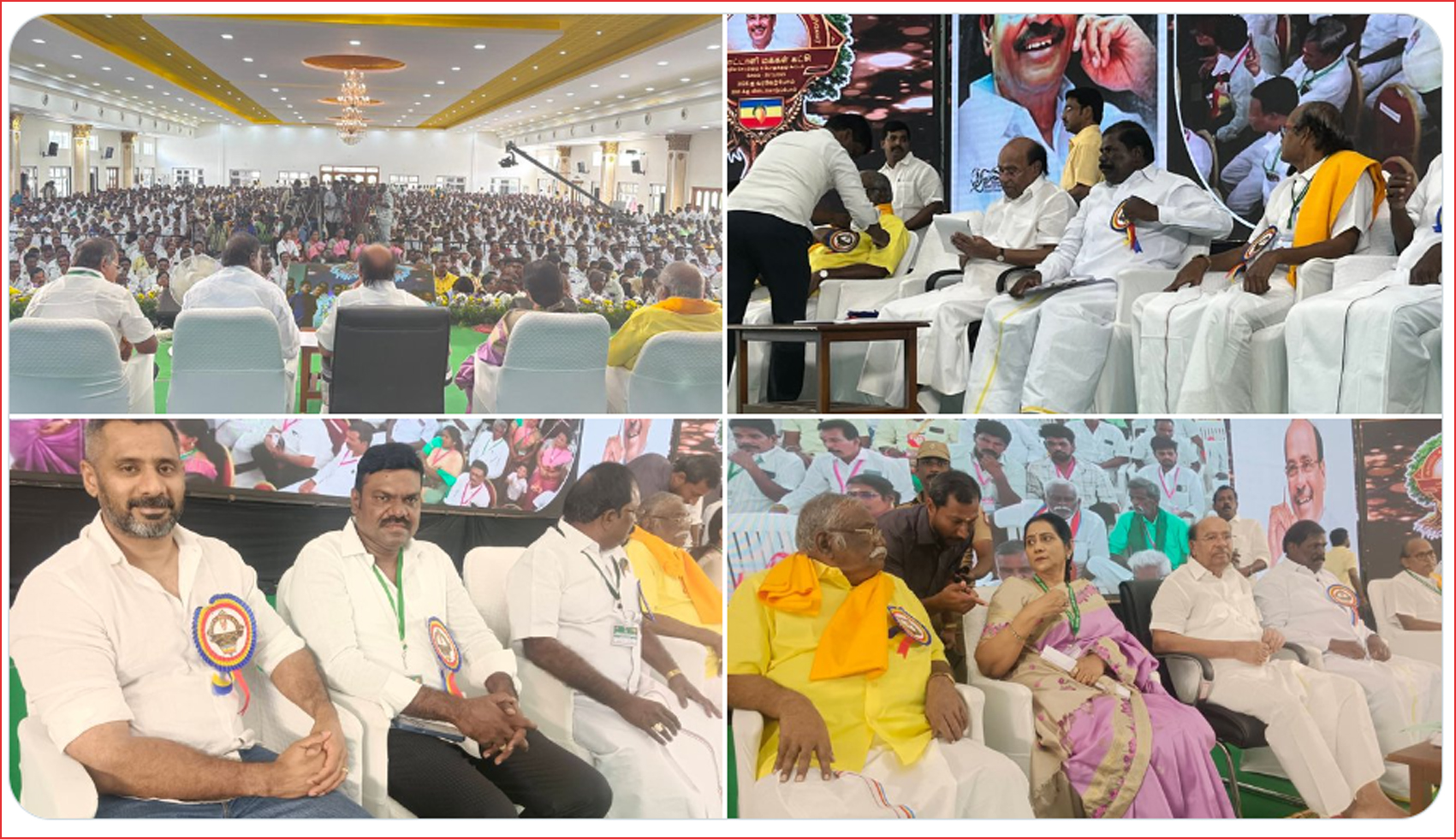 பாமக பொதுக்குழுவில் கட்சி தலைவராக ராமதாஸ் தேர்வு – பல்வேறு தீர்மானங்கள் நிறைவேற்றம்…