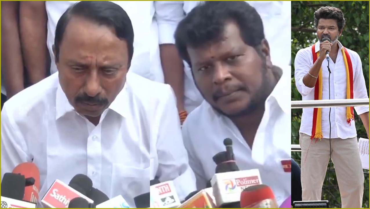 “திட்டமிட்டபடி வரும் 18 ஆம் தேதி விஜய் மக்கள் சந்திப்பு நடக்கும்!” செங்கோட்டையன்…