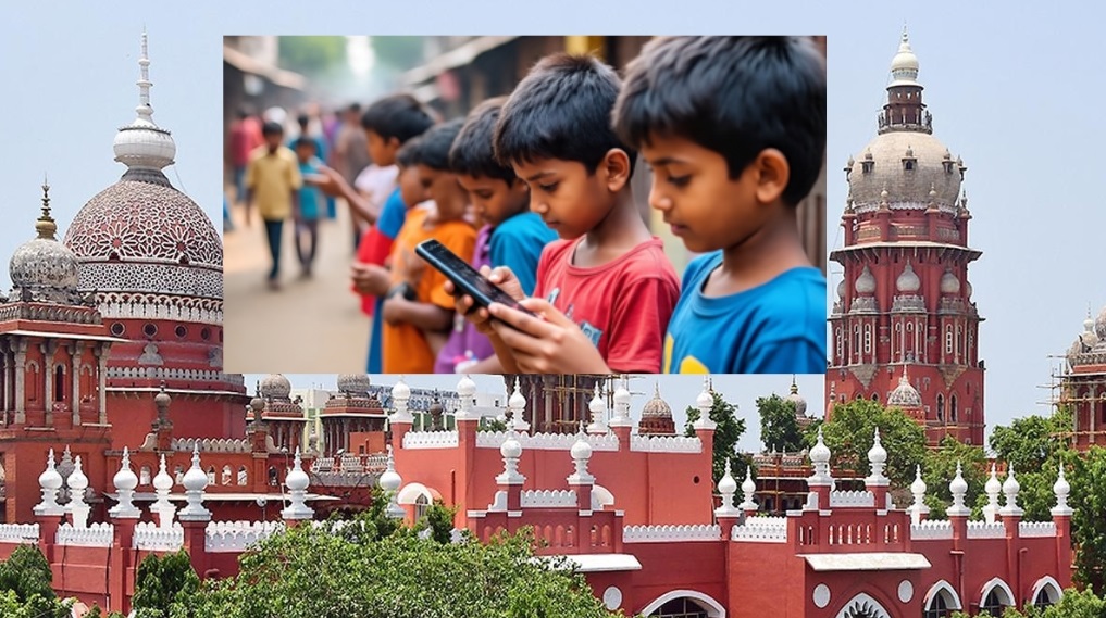 16 வயதுக்குட்பட்ட குழந்தைகளுக்கு சமூக ஊடகத் தடை? ஆஸ்திரேலியா போல் சட்டம் – மதுரை உயர்நீதிமன்றம் பரிந்துரை