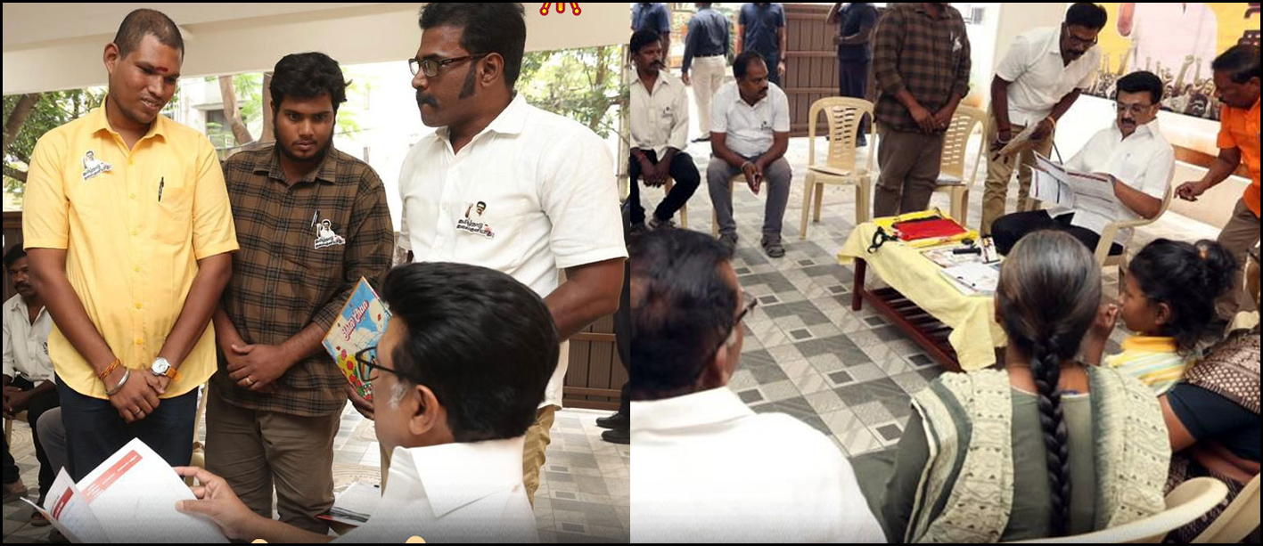 ‘என் வாக்குச்சாவடி வெற்றி வாக்குச்சாவடி’ பரப்புரையை தொடங்கி வைத்தார் முதல்வர் மு.க.ஸ்டாலின்…