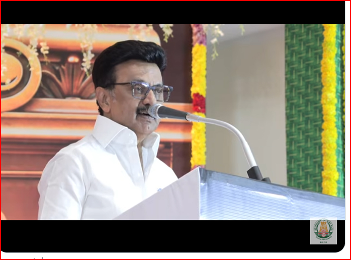 எனது வெற்றிக்கு பின்னால் எனது மனைவி – கொளத்தூர் வந்தாலே புத்துணர்ச்சி! முதல்வர் ஸ்டாலின்