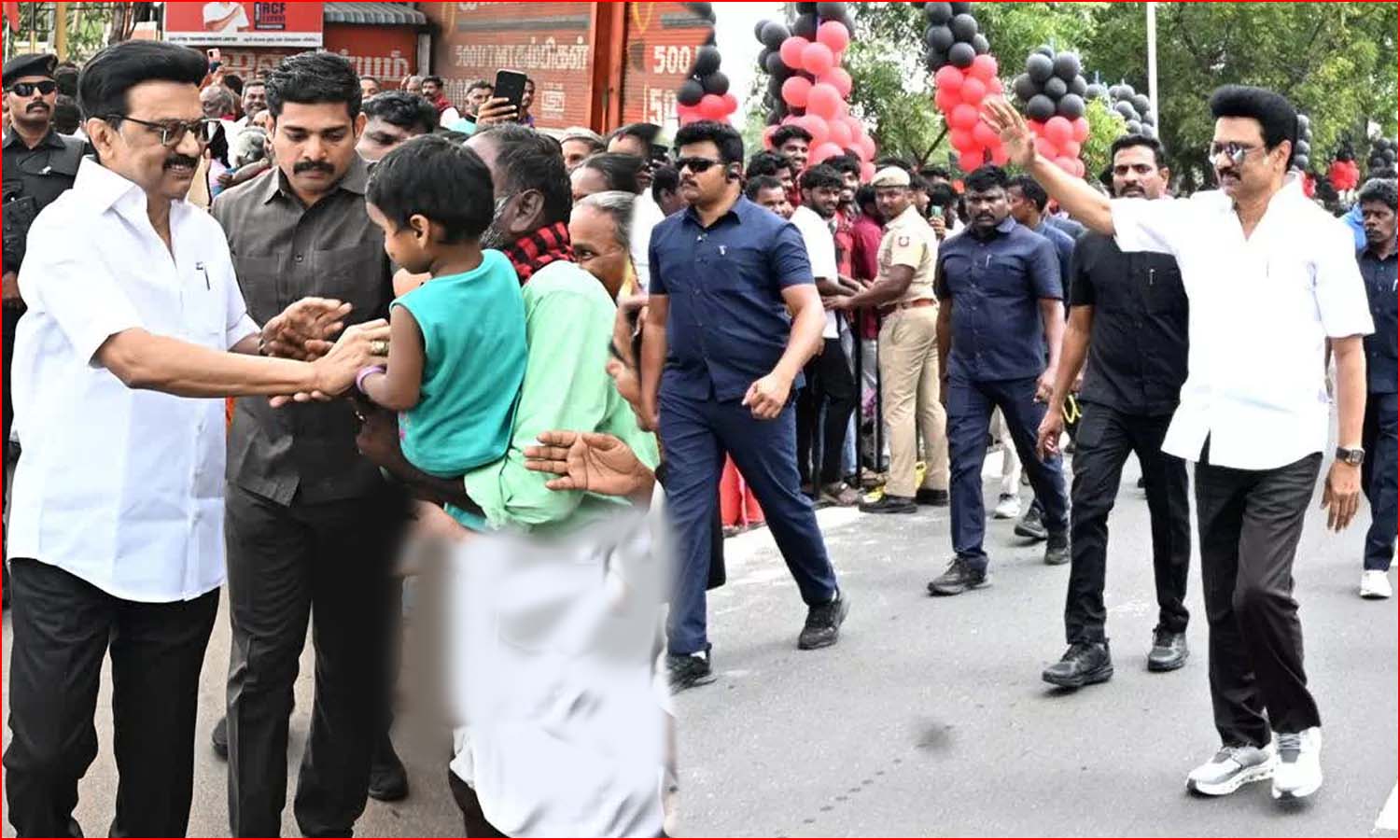 கிறிஸ்துமஸ் விழாவில் பங்கேற்கும் வகையில் முதலமைச்சர் ஸ்டாலின் 2 நாள் நெல்லை மாவட்டத்தில் சுற்றுப்பயணம்…