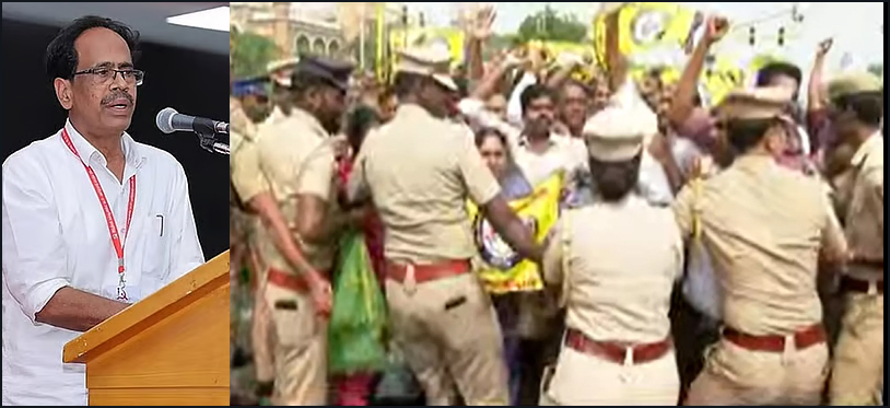 போராடும் ஆசிரியர்களின் கோரிக்கைகளை நிறைவேற்ற வேண்டும்!  இந்திய கம்யூனிஸ்டு வலியுறுத்தல்