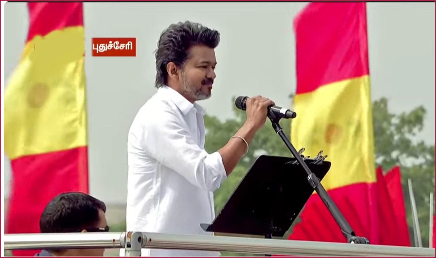 திமுகவினர் நம்ப வைத்து ஏமாற்றி விடுவார்கள்! புதுச்சேரியில் தவெக தலைவர் விஜய் ஆவேசம்…