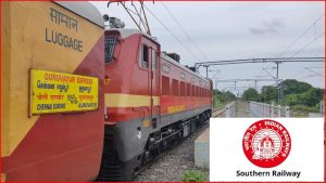 எழும்பூர் ரயில்நிலைய மேம்பாட்டு பணி: சென்னை எழும்பூர் வரும் விரைவு ரயில் ரெயில் பாதை மாற்றம்….