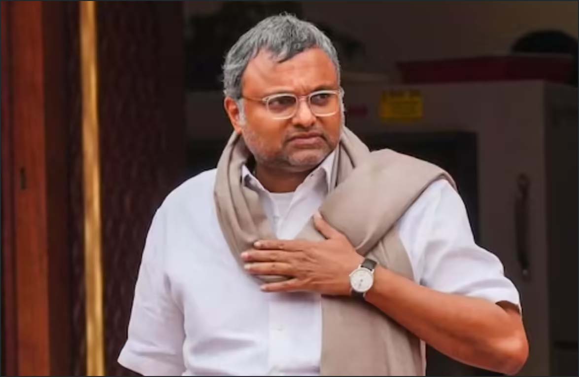 ஜனநாயகன் விவகாரம், சிபிஐ விசாரணை வளையத்தில் விஜய்!  கார்த்தி சிதம்பரம் கருத்து….