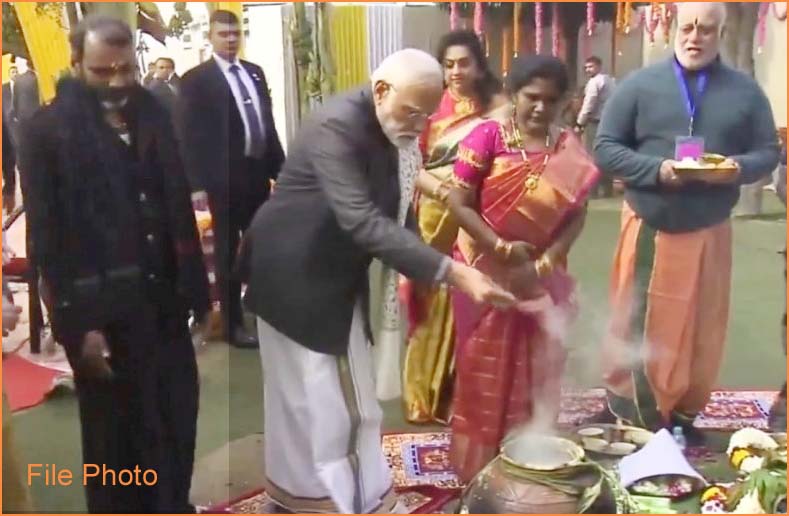 மத்தியஅமைச்சர் எல்.முருகன் இல்லத்தில் இன்று பொங்கல் விழா! பிரதமர் மோடி உள்பட பலர் பங்கேற்பு..