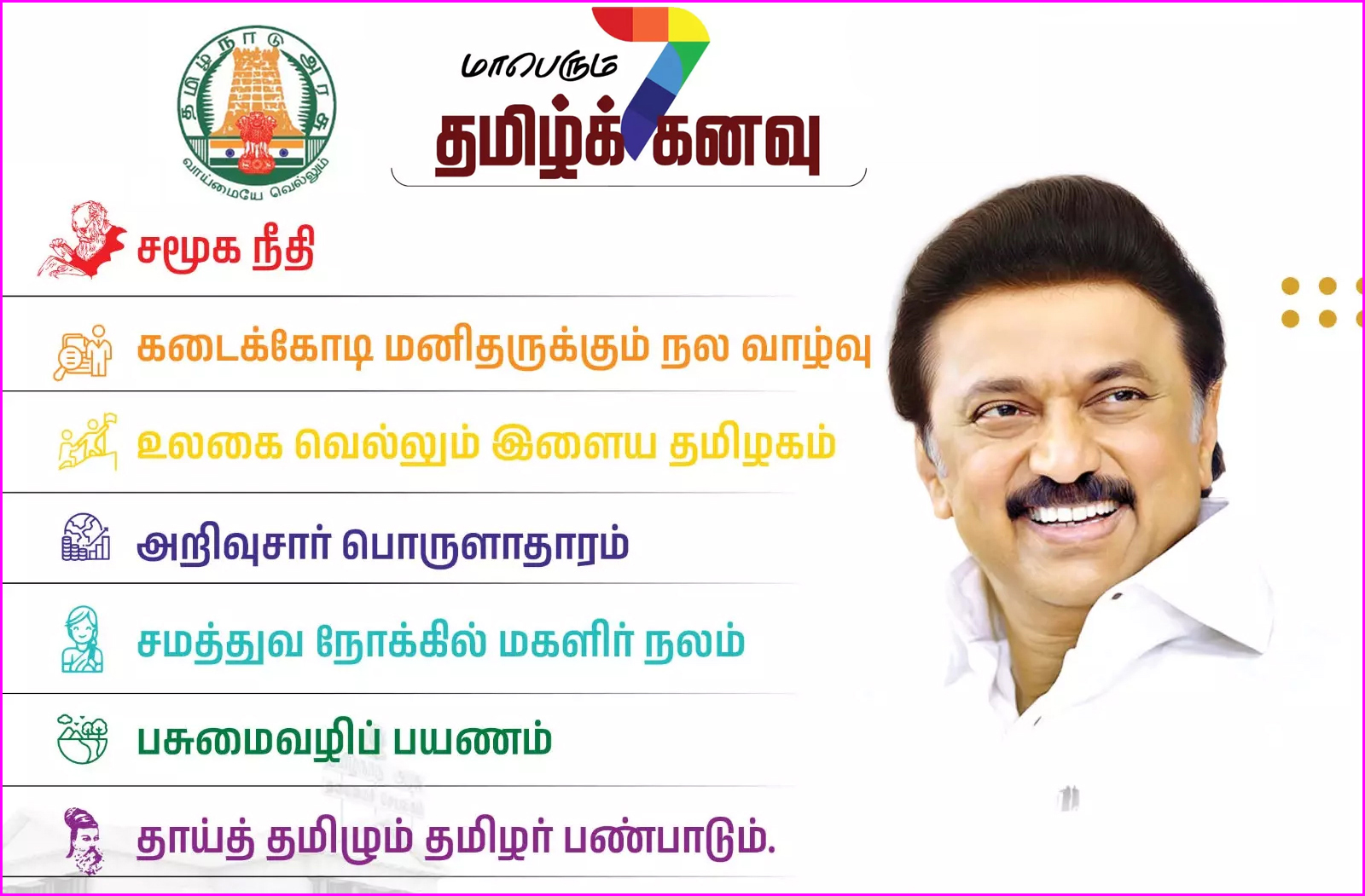 மாபெரும் தமிழ்க் கனவு திட்டத்தின் கீழ் ஆசிரியர் பயிற்சிக்கு ரூ. ஒரு கோடி நிதி ஒதுக்கீடு! தமிழ்நாடு அரசு