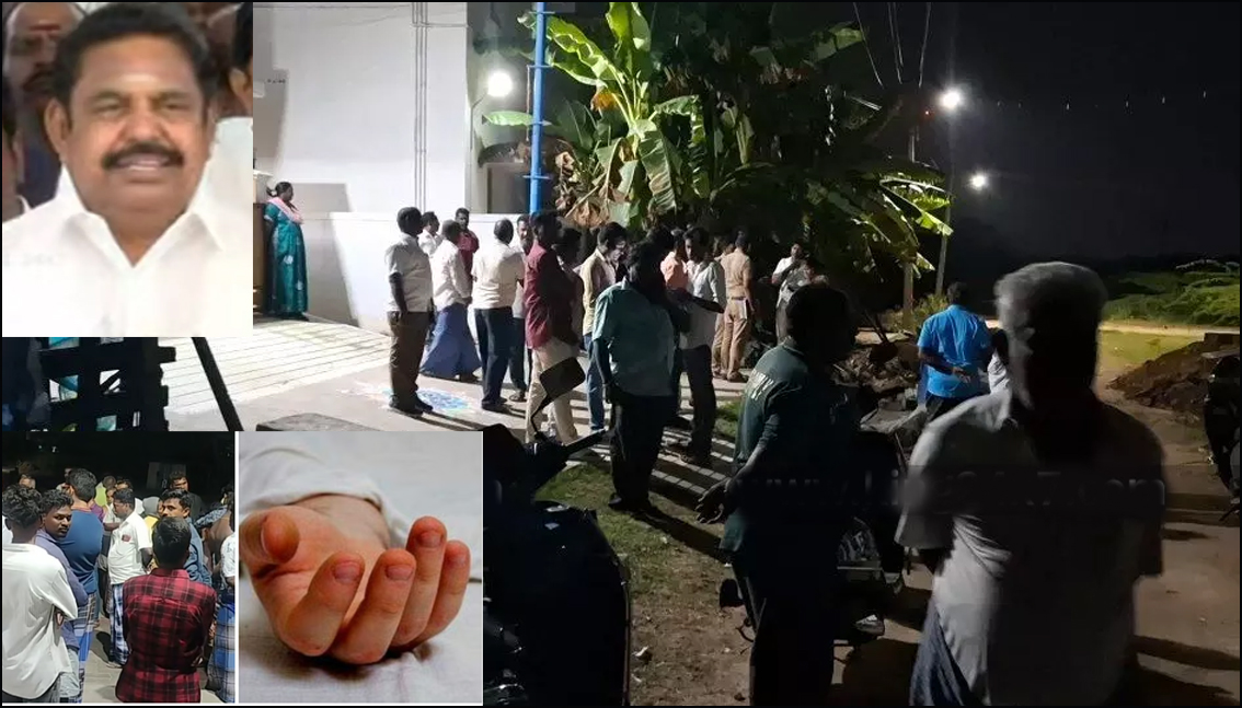 பாதாள சாக்கடை குழியில் விழுந்து சிறுவன் உயிரிழந்ததற்கு  தி.மு.க. அரசின் அலட்சியம் மட்டுமே காரணம்! எடப்பாடி கண்டனம்…