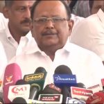 சரியான நேரத்தில் தேர்தல் பேச்சுவார்த்தைக் குழுவை அமைப்போம்! மாணிக்கர் தாக்கூருக்கு அமைச்சர் ரகுபதி பதிலடி