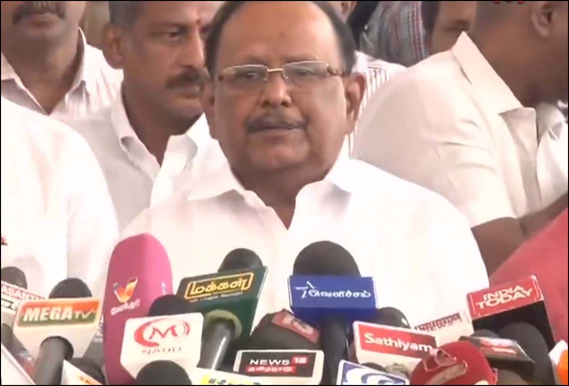 ஆளுநரின் குற்றச்சாட்டுகள் முற்றிலும் பொய்! அமைச்சர் ரகுபதி விளக்கம்…
