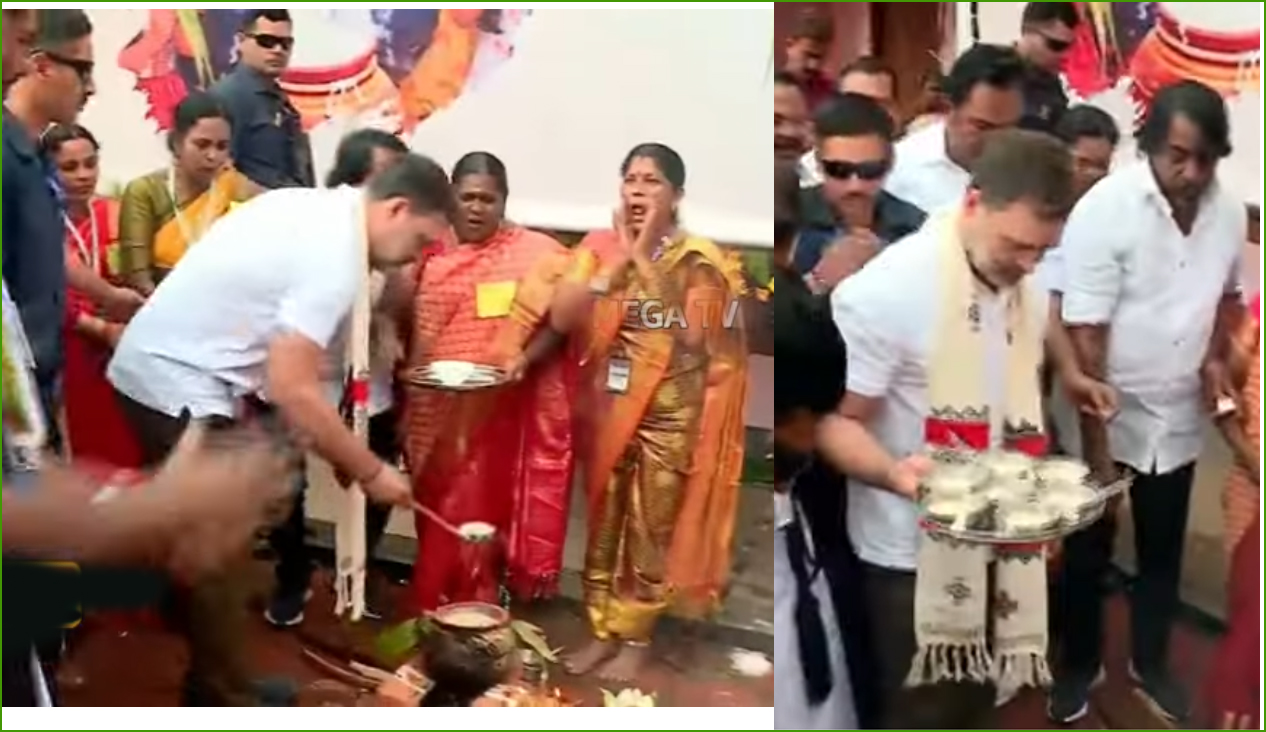 ஜனநாயகம் தாக்குதலுக்கு உள்ளாகியுள்ளது – தமிழ் மக்களின் குரலை ஒடுக்குவதன் மூலம்  வெற்றி பெற முடியாது!  கூடலூர் தனியார் பள்ளி விழாவில் ராகுல்காந்தி பேச்சு…