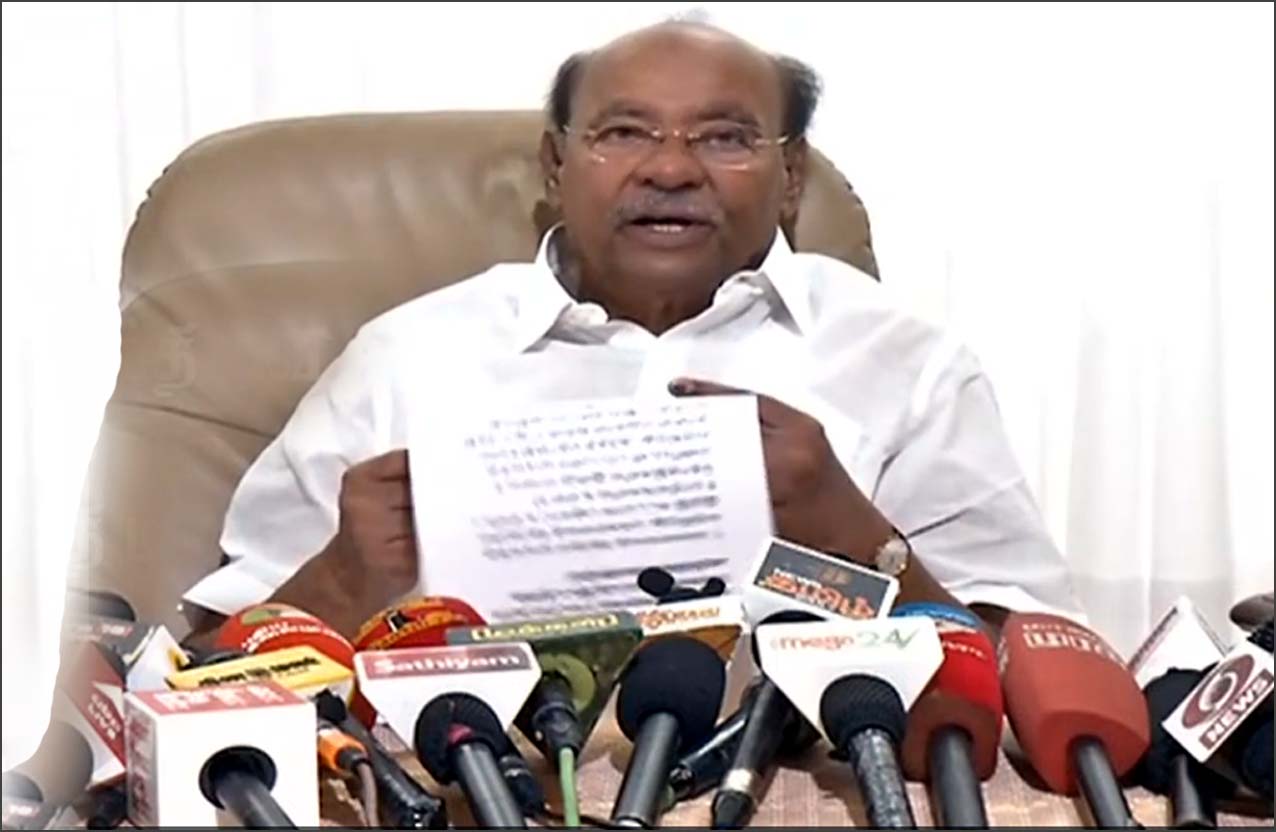 அன்புமணிக்கு மக்கள் வாக்களிக்க மாட்டார்கள் – அவருடன் எடப்பாடி பேசியது தெருக்கூத்து! ராமதாஸ்