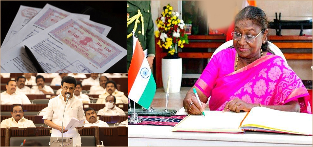 பொதுமக்கள் இனிமேல் சொத்துக்களை பத்திரப் பதிவு செய்ய ‘அசல்’ ஆவணங்கள் கட்டாயம்! தமிழக  அரசின் மசோதாவிற்கு குடியரசு தலைவர் ஒப்புதல்