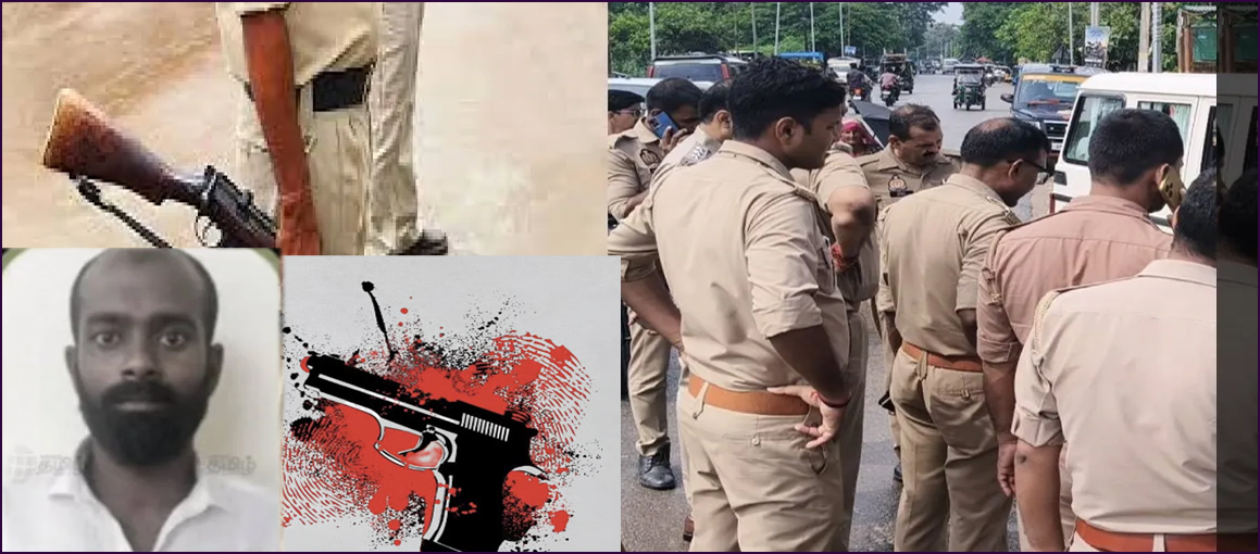 மதுரை ரவுடி அழகுராஜ் என்கவுன்டர்… பெரம்பலூரில் பரபரப்பு…