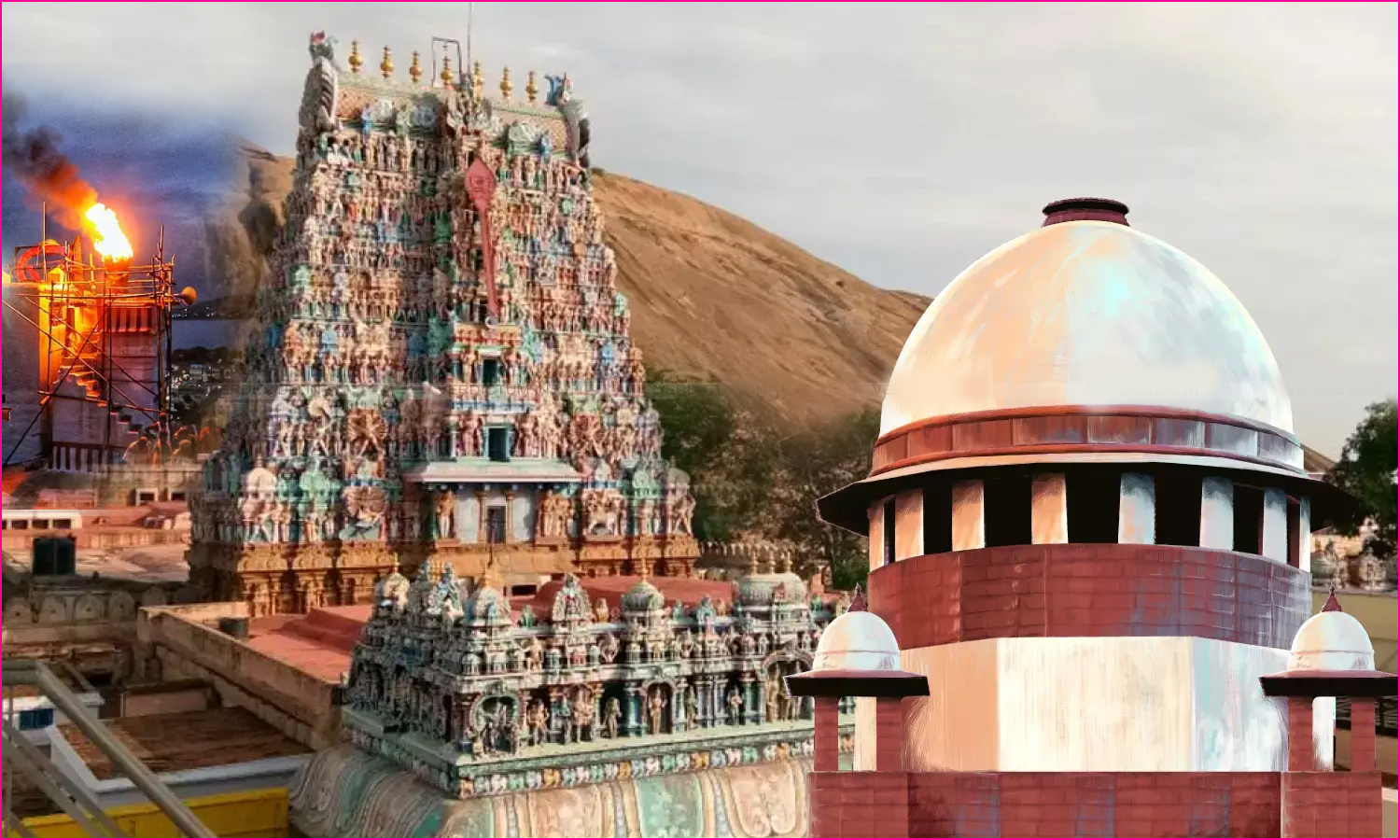 திருப்பரங்குன்றம் மலையை தொல்லியல் துறையிடம் ஒப்படைக்க கோரி வழக்கு! உச்சநீதிமன்றம் நோட்டீஸ்