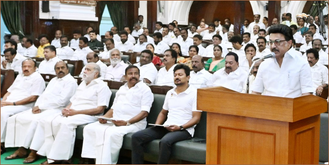 அரசு ஊழியர்கள் பிரச்சனையில் 95 சதவீதம் நிறைவேற்றி விட்டோம்! பேரவையில் முதல்வர் ஸ்டாலின்