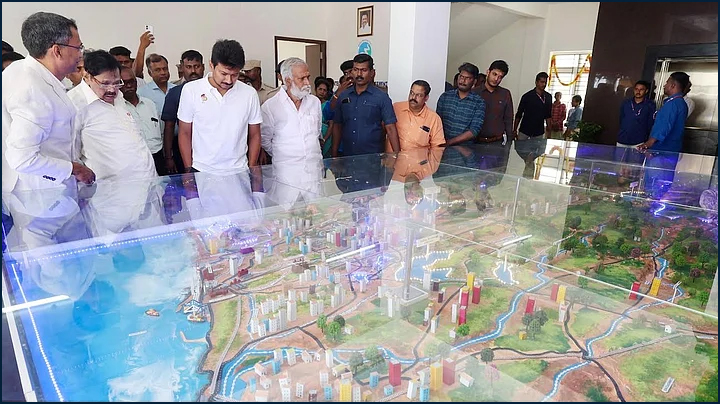 அணைகளை கண்காணிக்கும் ஒருங்கிணைந்த மேலாண்மை மைய கட்டடத்தை திறந்து வைத்தார் துணைமுதல்வர் உதயநிதி!