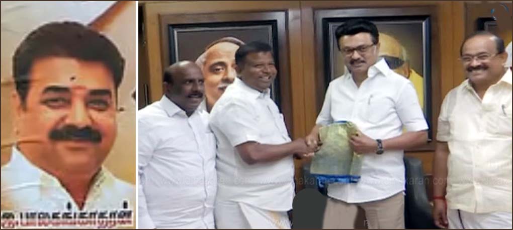 முதல்வர் ஸ்டாலின் முன்னிலையில் திமுகவில் இணைந்தனர் அதிமுக முன்னாள் எம்எல்ஏக்கள்…!