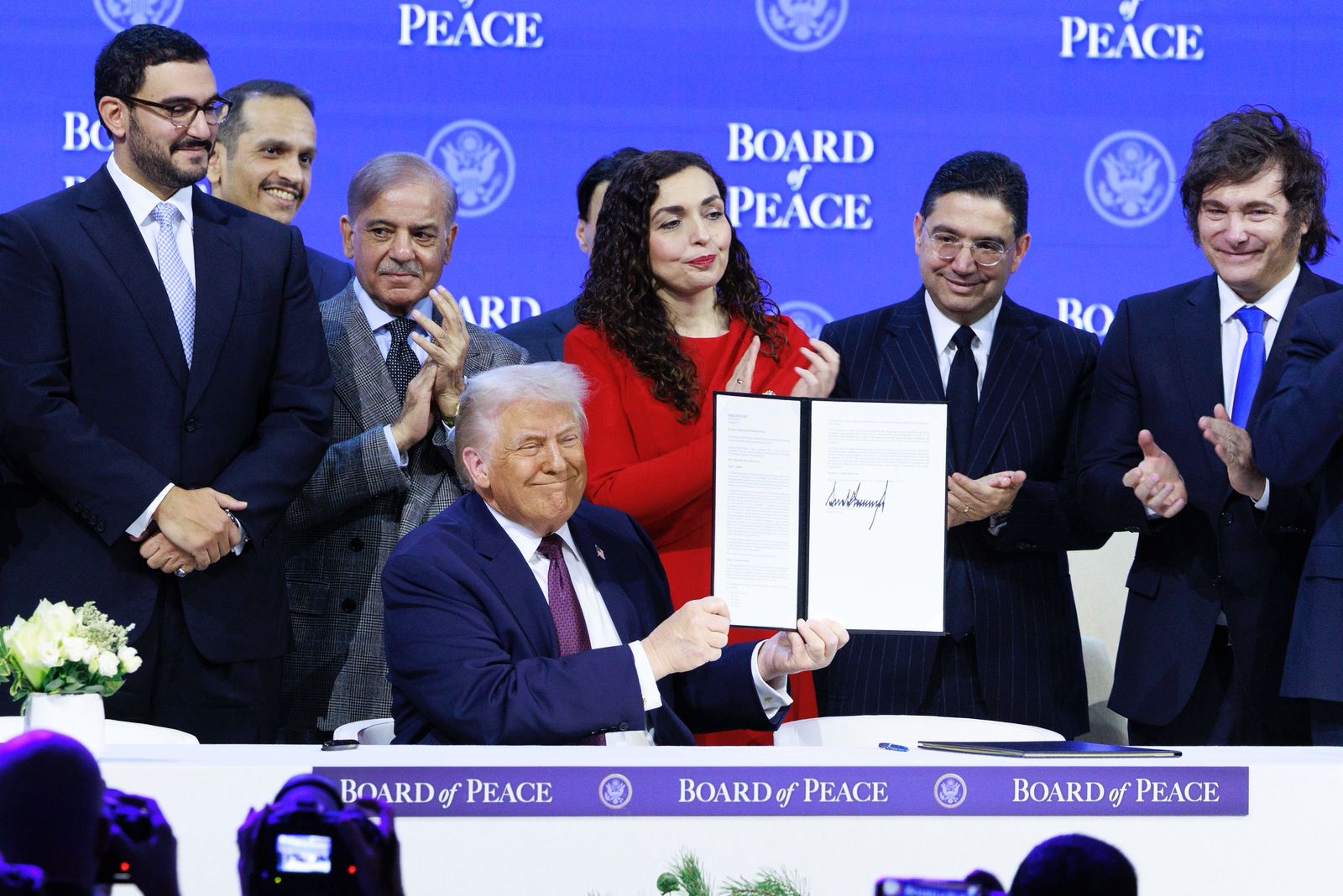 டிரம்பின் ‘அமைதி வாரியம்’: 30+ நாடுகள் ஆதரவு… பாகிஸ்தானும் இணைந்தது…