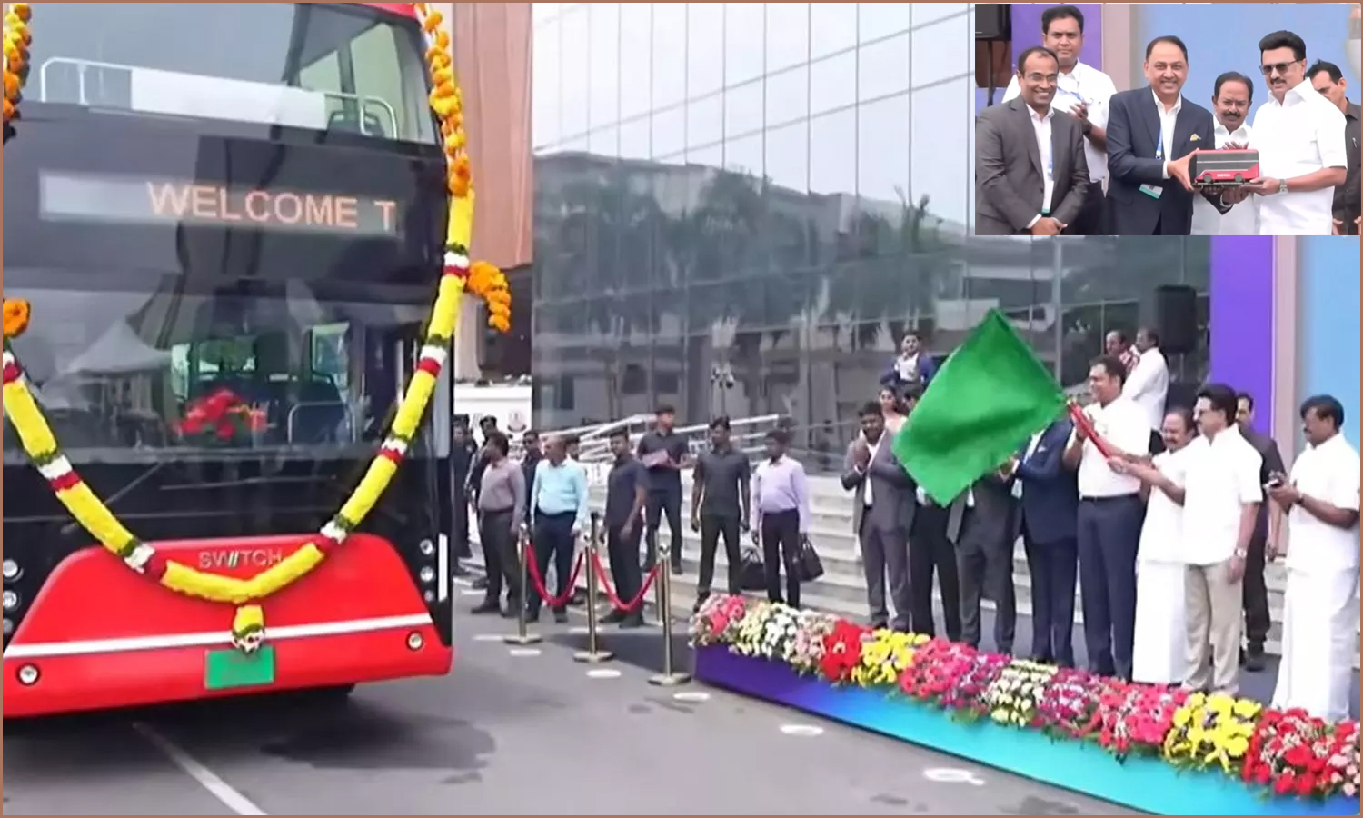 சென்னையில் மீண்டும் டபுள் டக்கர் பேருந்து சேவை! தொடங்கி வைத்தார் முதலமைச்சர் ஸ்டாலின்