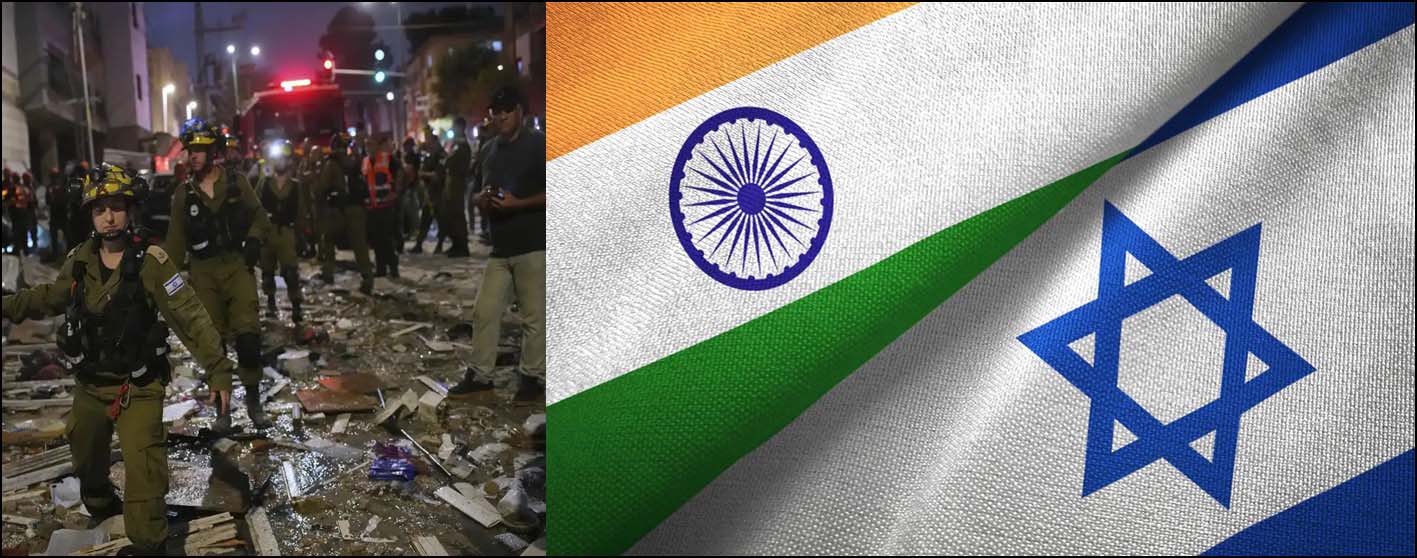 இஸ்ரேல் மற்றும்  ஈரானுக்கு பயணத்தை தவிருங்கள்! இந்திய வெளியுறவுத்துறை அமைச்சகம் அறிவுறுத்தல்