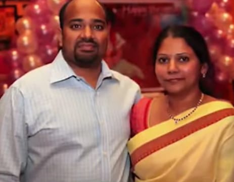 அமெரிக்காவில் குடிபோதையில் எதிர்திசையில் வந்த வாகனம் மோதி கோர விபத்து… இந்திய தம்பதி பலி… 2 குழந்தைகள் உயிருக்குப் போராட்டம்…