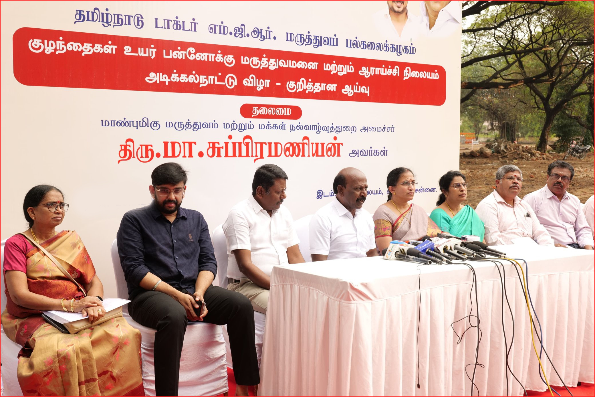 நாளை தொடங்குகிறது இலவச கர்பப்பை வாய் புற்றுநோய் தடுப்பூசி… அமைச்சர் மா.சு. தகவல்…