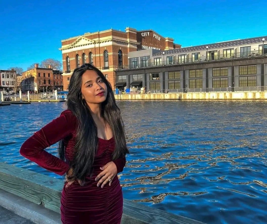 அமெரிக்காவில் புத்தாண்டன்று காணாமல் போன இளம்பெண் கொலை : இந்தியாவுக்கு தப்பிய கொலையாளியைப் பிடிக்க தீவிரம்…