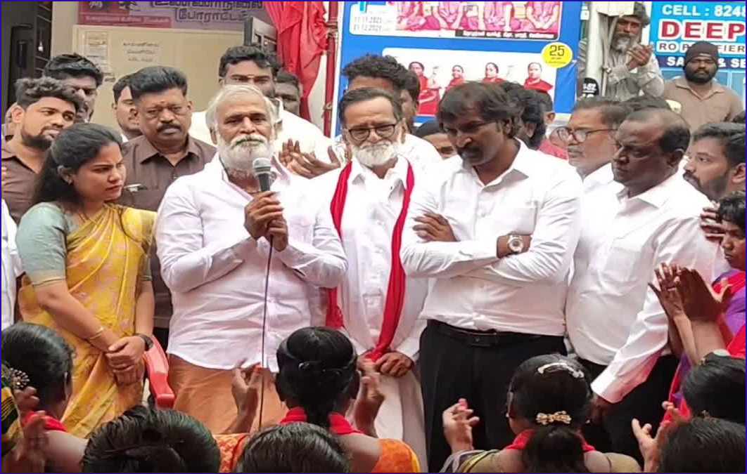 கோரிக்கைகள் நிறைவேற்றப்படும் என உறுதி: தூய்மை பணியாளர்கள் போராட்டம் வாபஸ்!