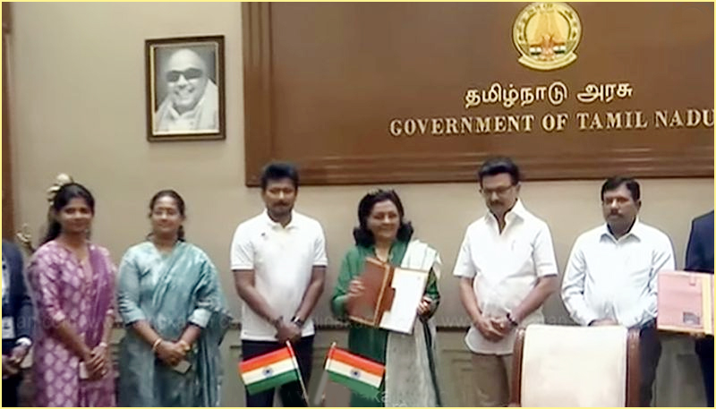 முதல்வர் ஸ்டாலின் முன்னிலையில், ஐ.நா.பெண்கள் அமைப்பிற்கும் தமிழ்நாடு அரசுக்கும் இடையே புரிந்துணர்வு ஒப்பந்தம் கையெழுத்தானது!!