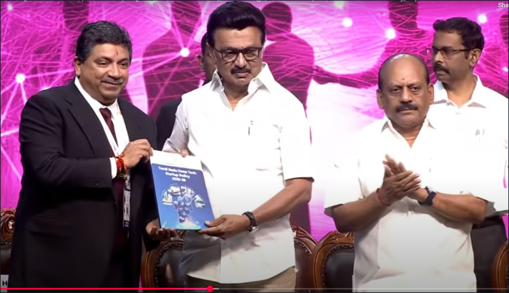 சென்னை வர்த்தக மையத்தில் TN- 2026 தகவல் தொழில்நுட்ப உச்சி மாநாட்டை தொடங்கி வைத்தார் முதலமைச்சர் மு.க.ஸ்டாலின்!!