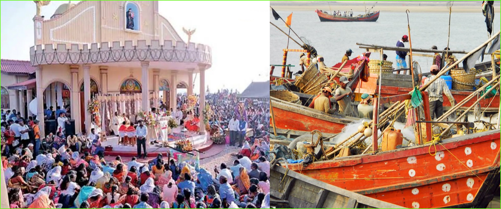 கச்சத்தீவு திருவிழா: மீனவர்கள் 5 நாட்கள் கடலுக்குள் மீன்பிடிக்க செல்ல தடை!