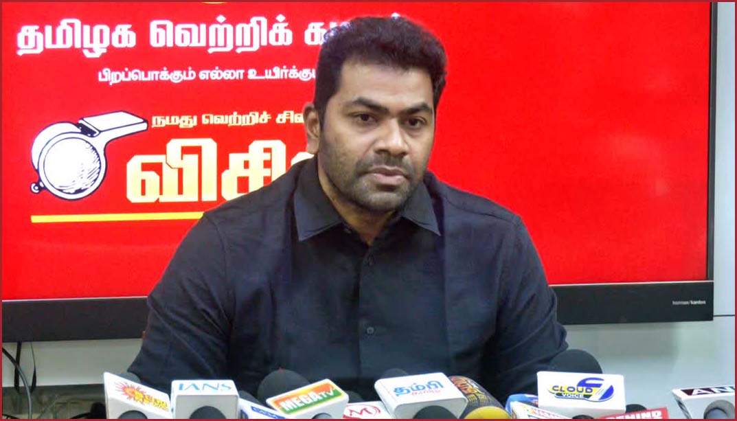 தனித்து நின்றாலும் 234 தொகுதிகளிலும் எங்களால் வெற்றி பெற முடியும்! அடித்து சொல்கிறார் ஆதவ் அர்ஜுனா…